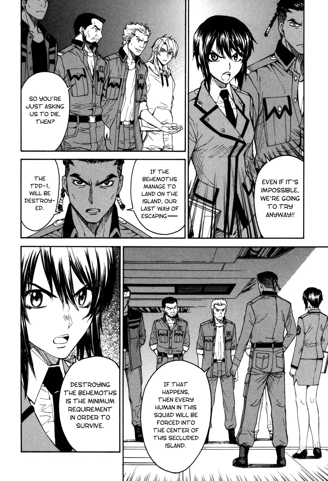 Full Metal Panic Sigma Chapter 20 11